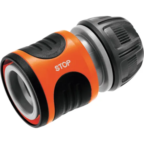 Gardena Water Stop软管连接器13mm（1/2）至15mm（5/8）18213-20