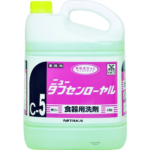 Niitaka洗碗洗涤剂新Tafsen Royal 5kg