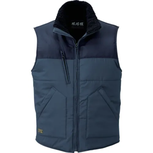 XEBEC 223现场服装，寒冷的天气背心，5L，海军