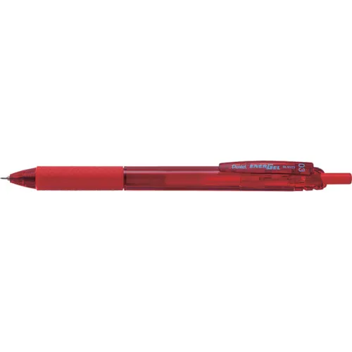 Pentel Ballpoint Pen Energel S 0.3mm红色