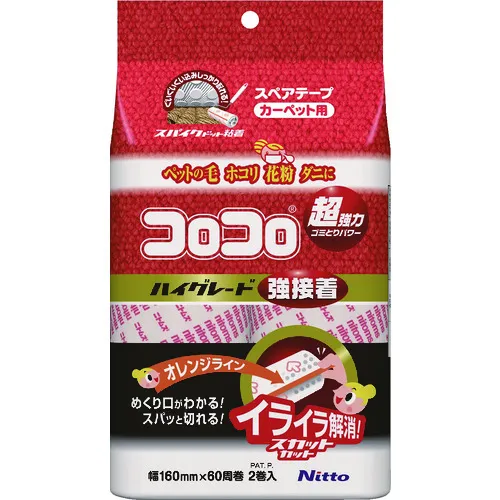 nitoms备用胶带高级SC强粘合剂60圆周2卷