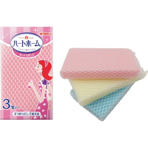 Kikuron H Home Net Sponge 3P