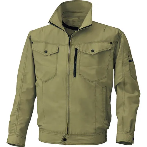 Bigborn空调Wind Ghord Glones长袖夹克Khaki 6L尺寸