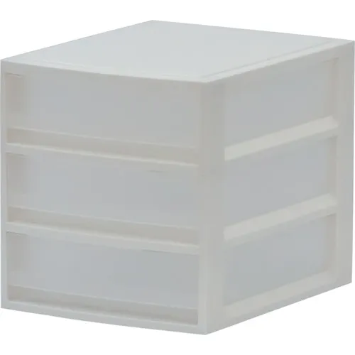 Tenma Room Case Petit A4浅3层