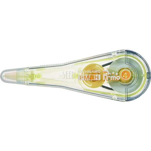 种子校正胶带罂粟可再填充黄色4.2mm
