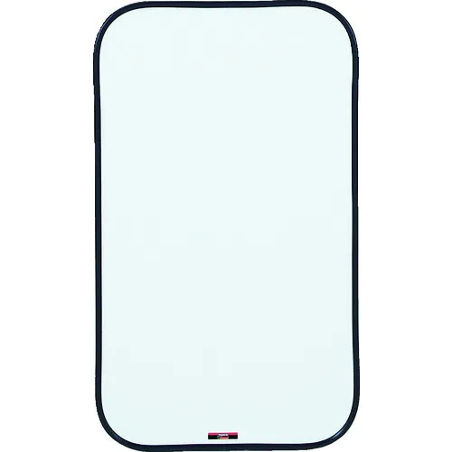 Trusco Steel Whiteboard Plain Mini类型600x350