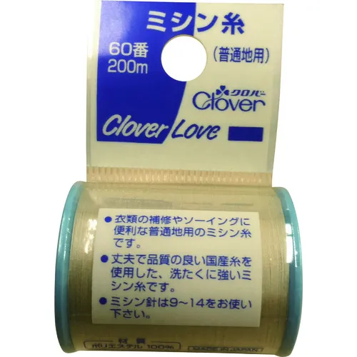 常规织物的三叶草CL-H缝纫机线程103