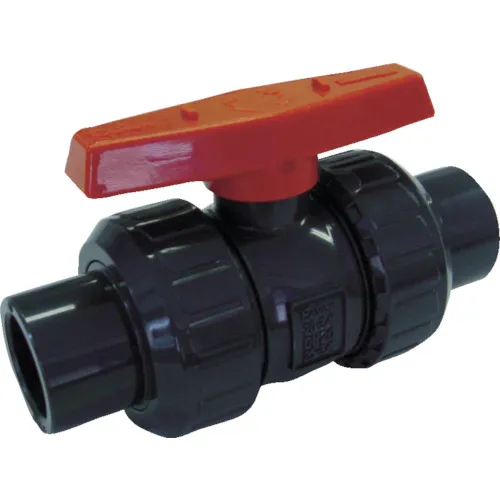 Eslon Ball Valve TS型身体PVC O形圈EPDM 20
