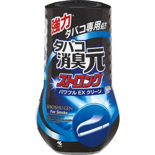 Kobayashi Pharmaceutical：除臭您的房间，强壮的香烟