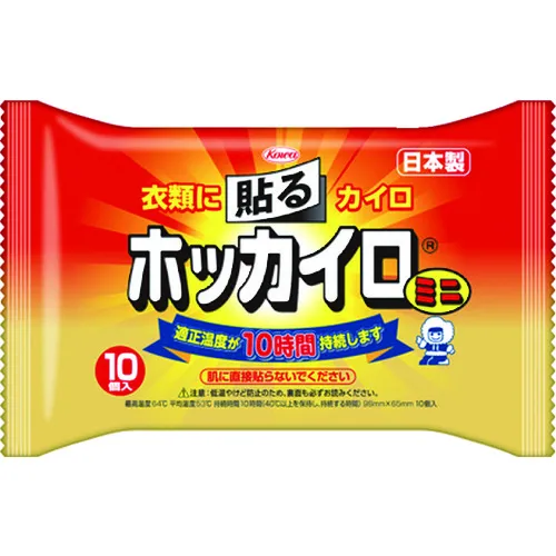 柯瓦[本赛季Trusco Stock用完了本赛季] Hokkairo Mini坚持下去（10件）