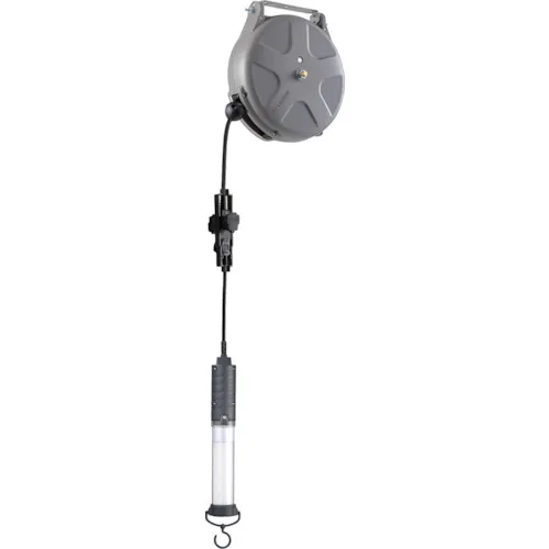 Triens线卷轴100V 1.25平方英尺x 3核心x 10m带LED工作灯
