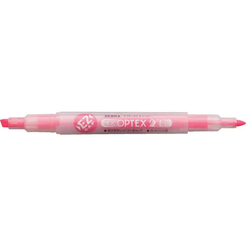 斑马荧光笔荧光荧光OPTEX 2-EZ PINK