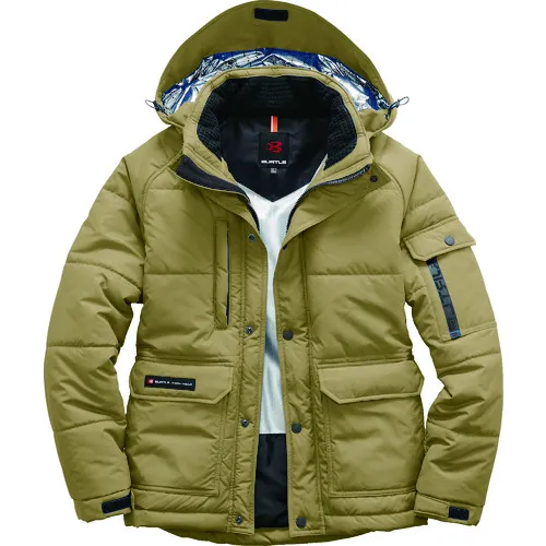 [停产] Burtle冷保护外套7510-23-L Khaki