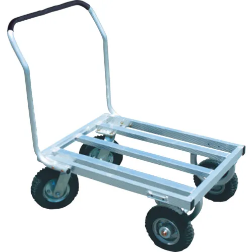 Harax铝运输车辆AINA 250-4启用空气的轮胎2轮式装载面750 x 535毫米