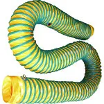 高桥尘埃收集器管道φ130x 2.5m