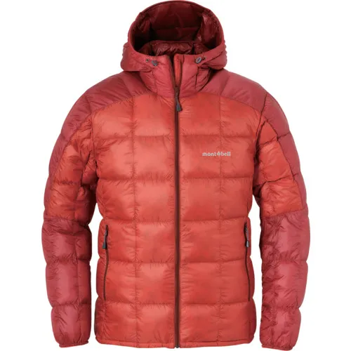 [有限的股票] Montbell [本赛季在2024年售罄] Superior Down Parka Men'1101659 Red M