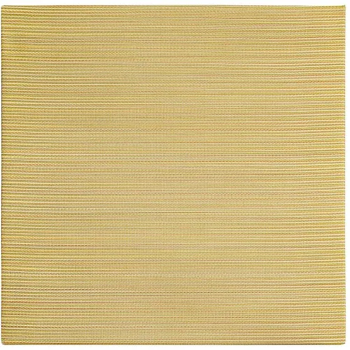 Hagiwara：易于放置，轻量级，滑滑，Tatami Mat，Ayakawa，黄色82 x 82 x 2.5