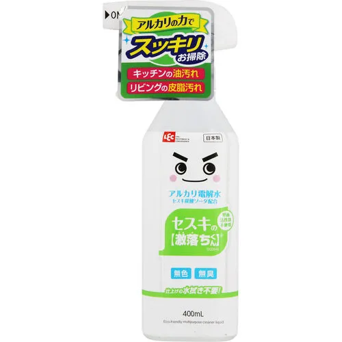 LEC住宅洗涤剂Seski no Gekidokukun 400ml