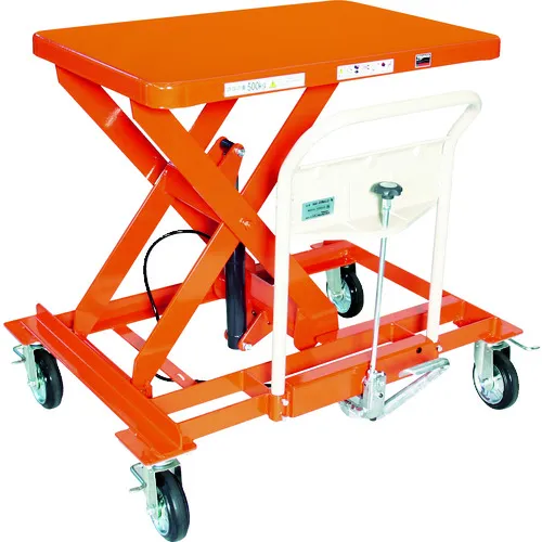 Trusco操作器侧手柄500kg 4轮免费，没有快速转发