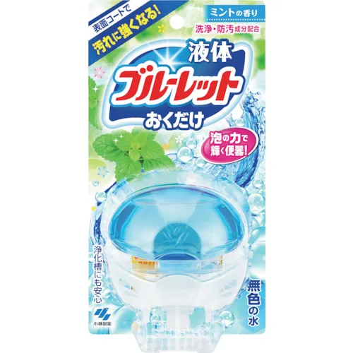Kobayashi Pharmaceutical Liquid Bluelet只是放入薄荷香气