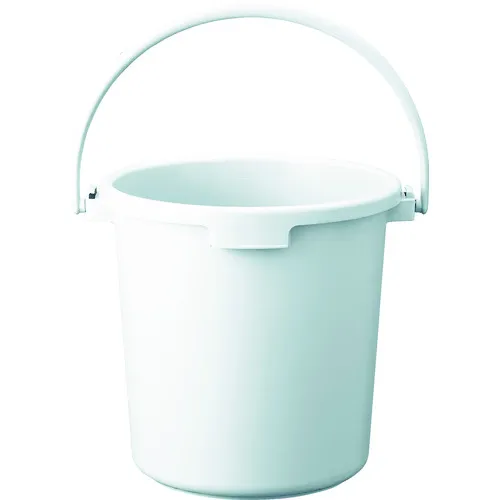 Trusco PP颜色水桶22L白色