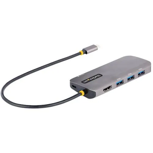 Startech docking Station/usb-c/4K HDMI/100WPD/USB集线器/以太网/多功能USB多枢纽