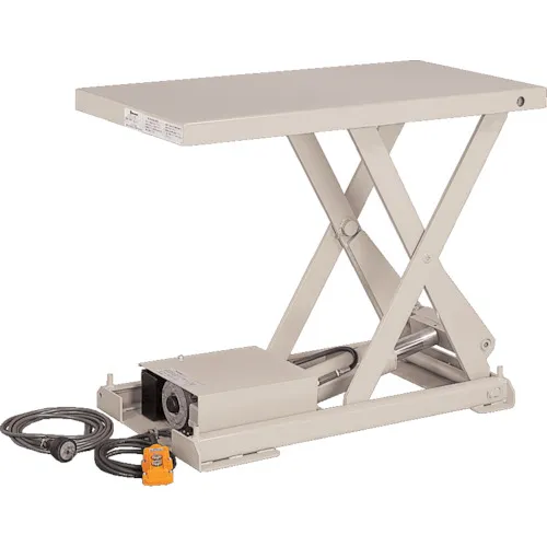 Bishamon Table Lift Chibi-chan系列均匀负载500kg卒中390mm三相200V