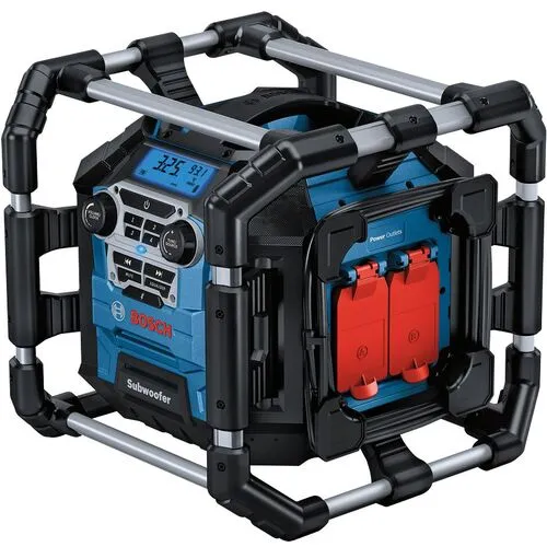 Bosch 18V现场无线电 +电池充电器套件