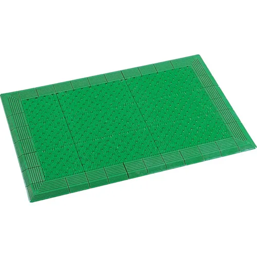 Terramoto户外Matael Bow Mat Green 900 x 1200毫米