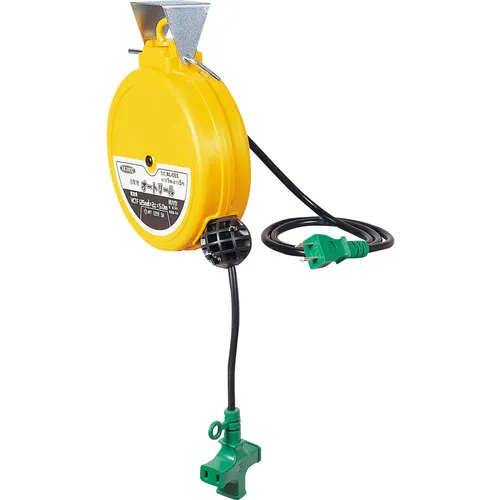 NICHIDO自动卷轴自动卷轴100V 2芯x 5M AL-053