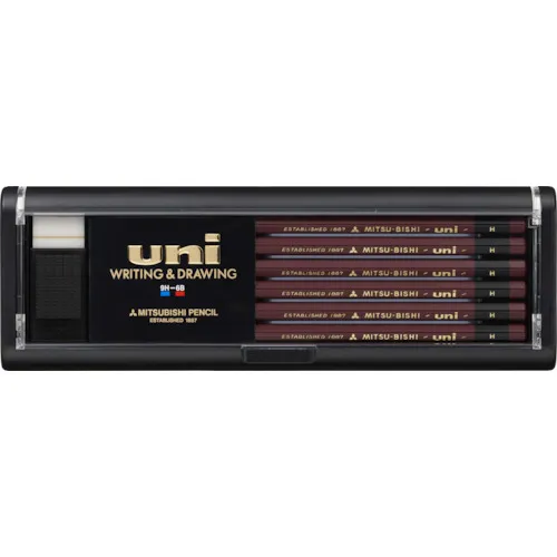 Uni Uni铅笔H（12件）