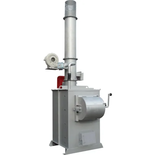 纸和木材废料（标准类型）MDR-50M的Daito焚化炉