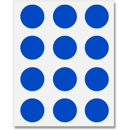 Heiko Tuck标签φ28No. 441 Blue 180张