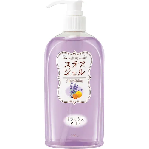 川摩托转向凝胶B放松香气300ml
