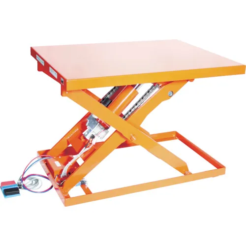 [停产] Trusco Table Lift 500kg（电B螺钉再生电流类型）500 x 1050 mm x H280-1520