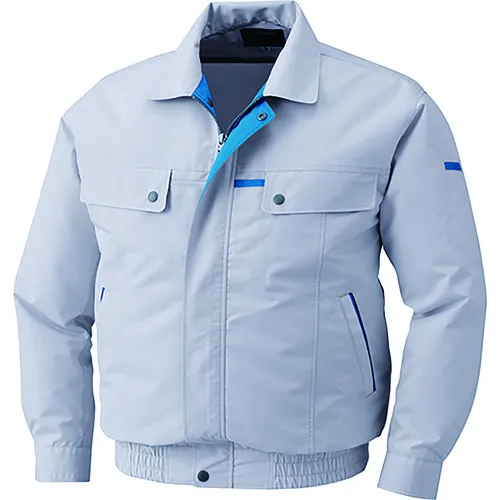 空调服装棉花/多混合空调服装配有腋窝gusset®服装仅银5升