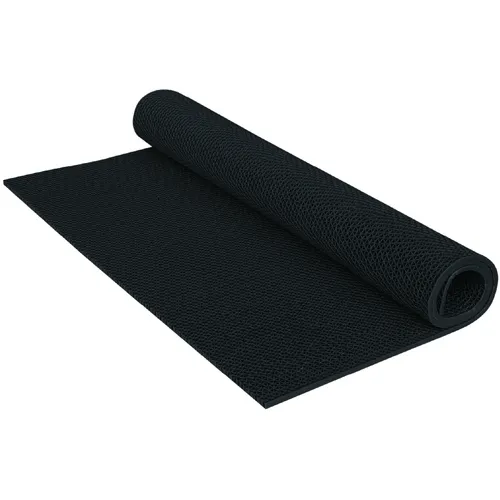 汽车男孩的非滑动垫安全垫垫水排水加600mm x 900mm黑色