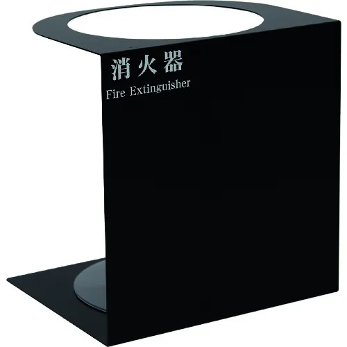 NDC 10英寸，20英寸U形支架，黑色