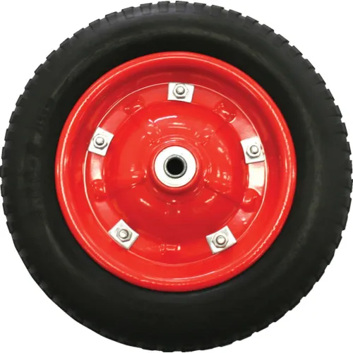 ＴＲＵＳＣＯ　ボンベ台车用车轮　车轮Φ３６０　ＨＴ６４　６５　６６Ｎ用