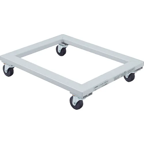 [有限的库存] Trusco Flat Cart 750x400橡胶车