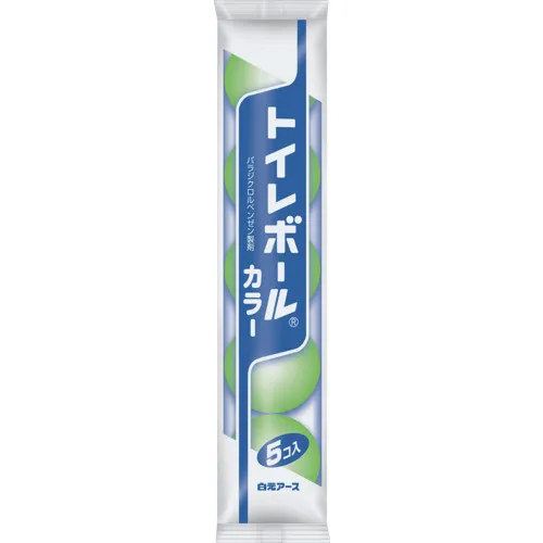 白色厕所球颜色