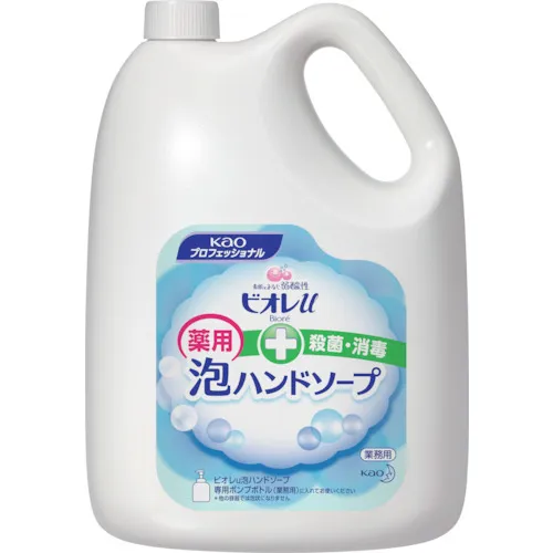 [停产] KAO商业生物泡沫手肥皂补充4L