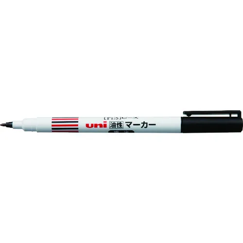Uni Mitsubishi铅笔/件标记/精细圆形尖端/黑色