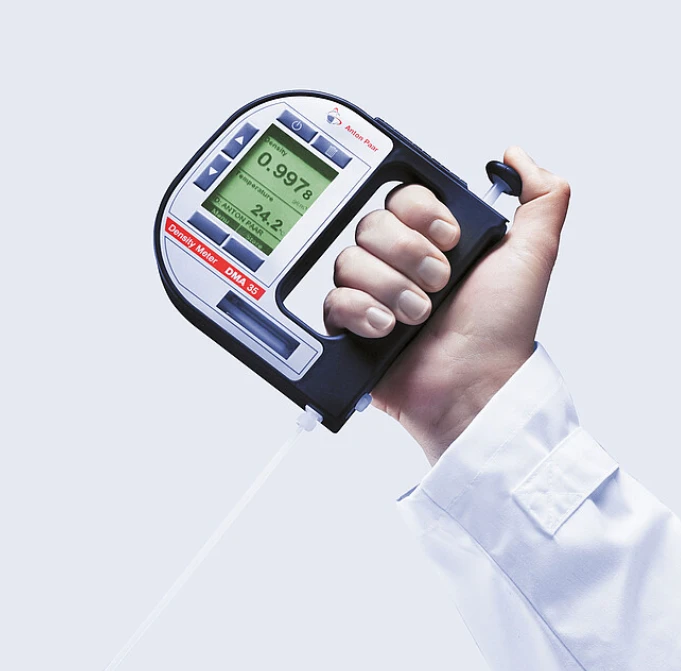 手持式密度计： DMA 35 Basic