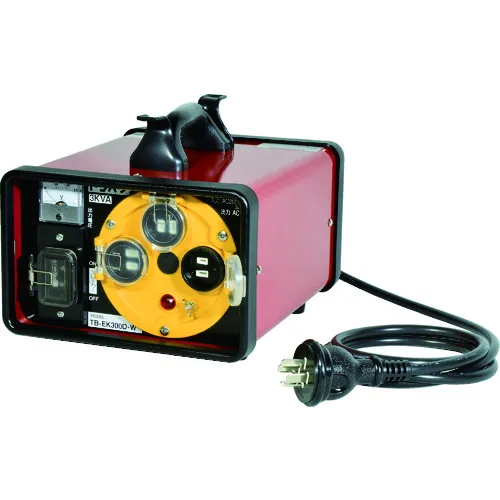 NICHIDO户外踩下变压器，防水，单风，防雨帽，3KVA