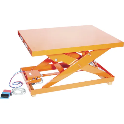 Trusco Table Lift 1000kg电动B螺钉类型DC24V电池只有650 x 1050