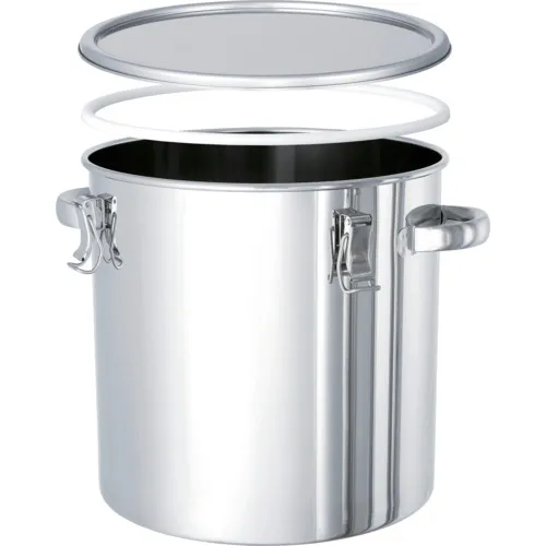Monovate PTFE锥形密封容器，带垫片20L