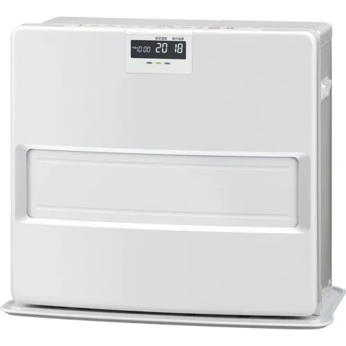 电晕油风扇加热器VX系列木制17 Tatami Tatami White