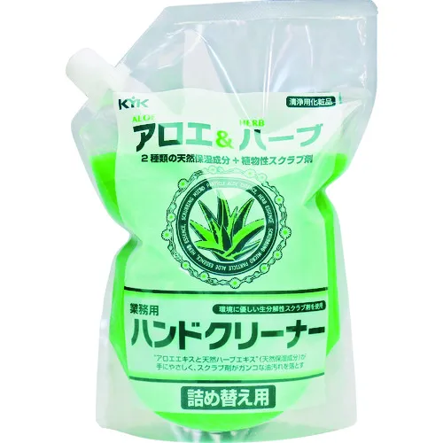 Kyk Herb＆Aloe手工清洁剂2L补充