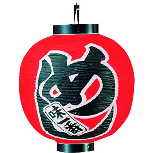 TKG Kaduki乙烯基灯笼印刷第15号圆餐B331